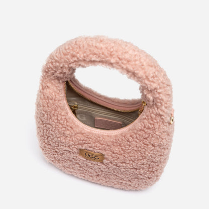 Ugg Momo Shearling Shoulder Bag-PEROZ Accessories