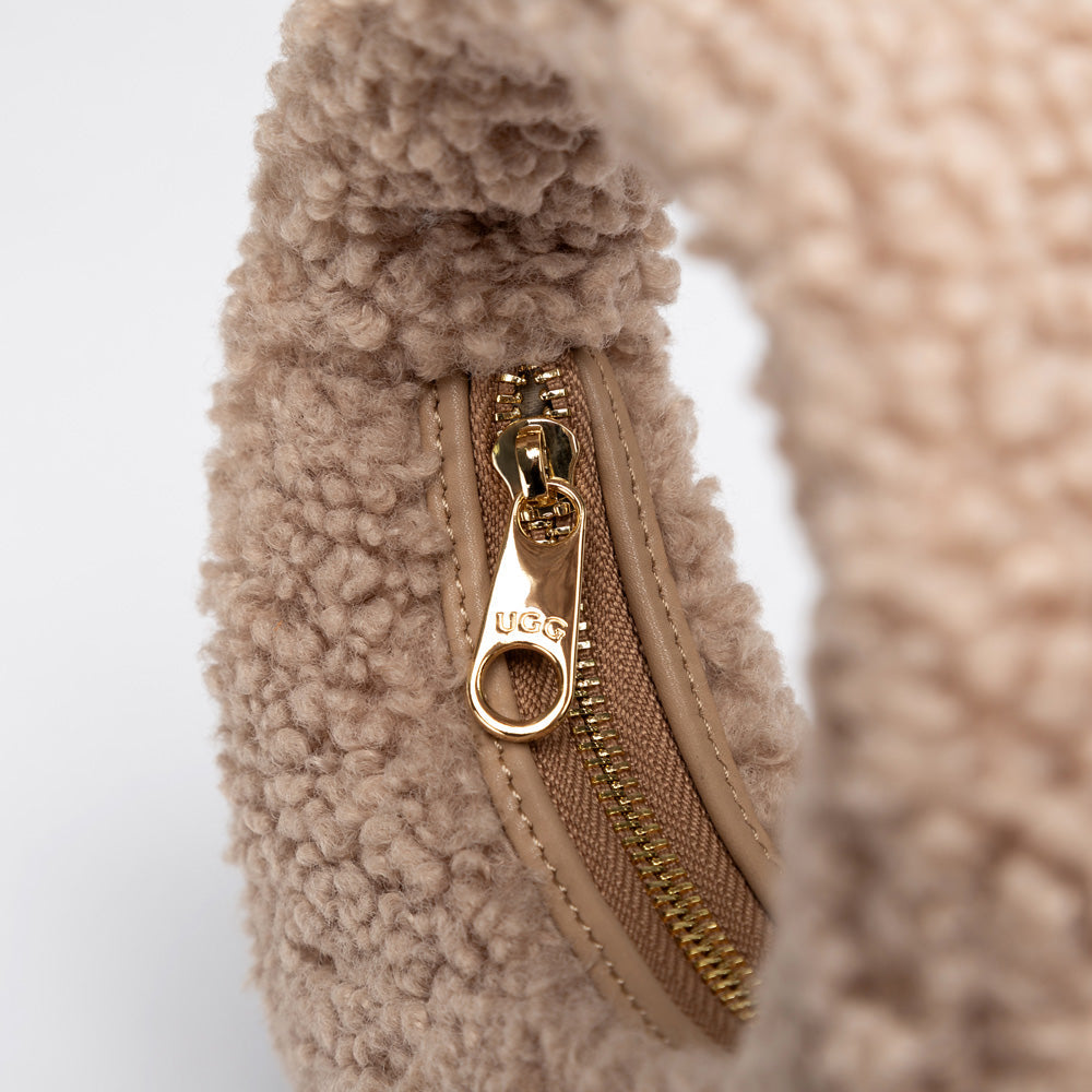 Ugg Momo Shearling Shoulder Bag-PEROZ Accessories