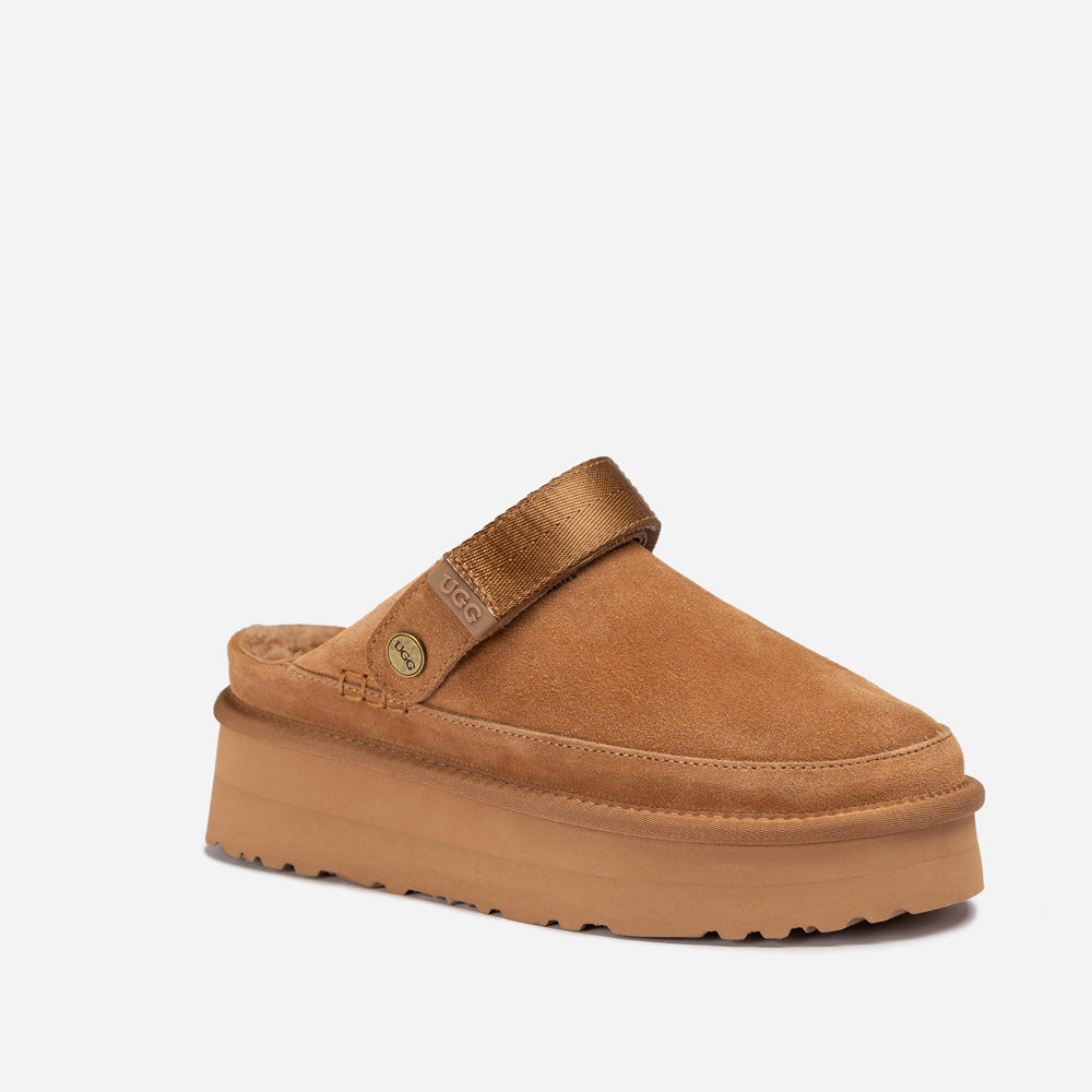 Ugg Oz Platform Shearing Clog-PEROZ Accessories