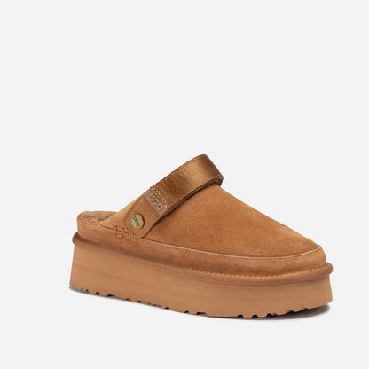 Ugg Oz Platform Shearing Clog-PEROZ Accessories