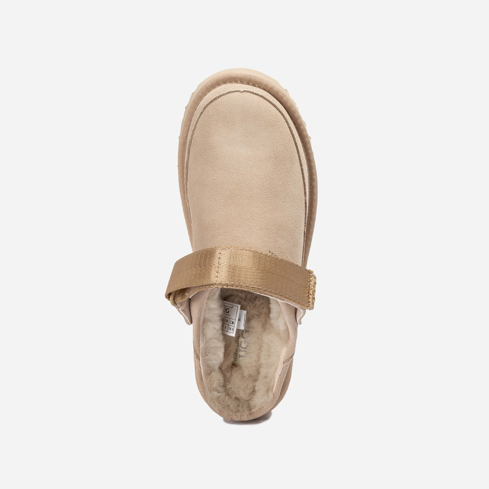 Ugg Oz Platform Shearing Clog-PEROZ Accessories