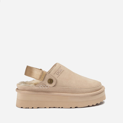 Ugg Oz Platform Shearing Clog-PEROZ Accessories