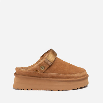 Ugg Oz Platform Shearing Clog-PEROZ Accessories