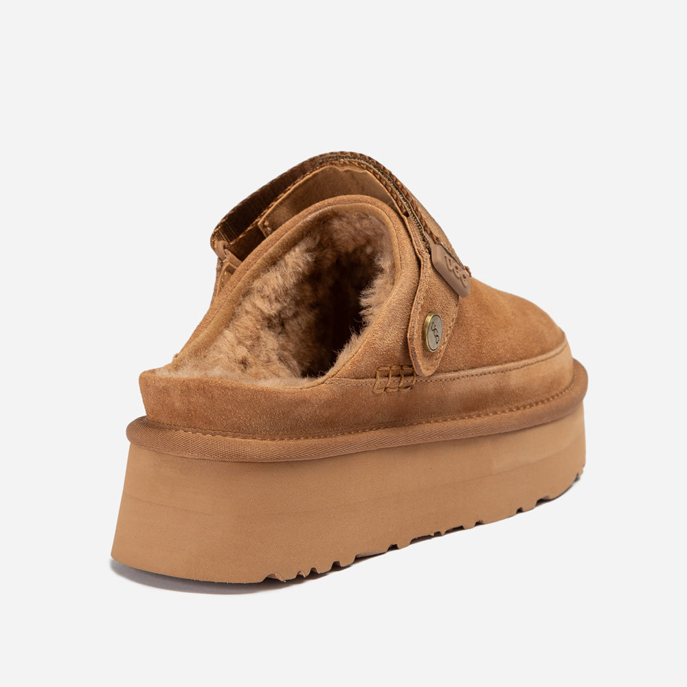 Ugg Oz Platform Shearing Clog-PEROZ Accessories