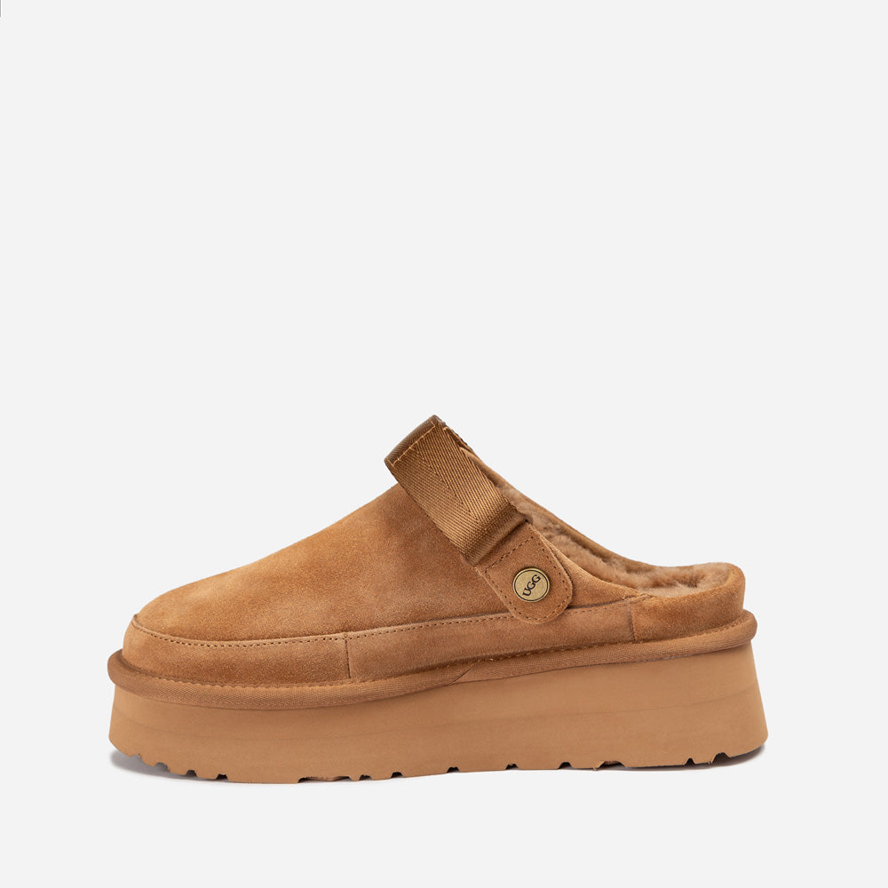 Ugg Oz Platform Shearing Clog-PEROZ Accessories