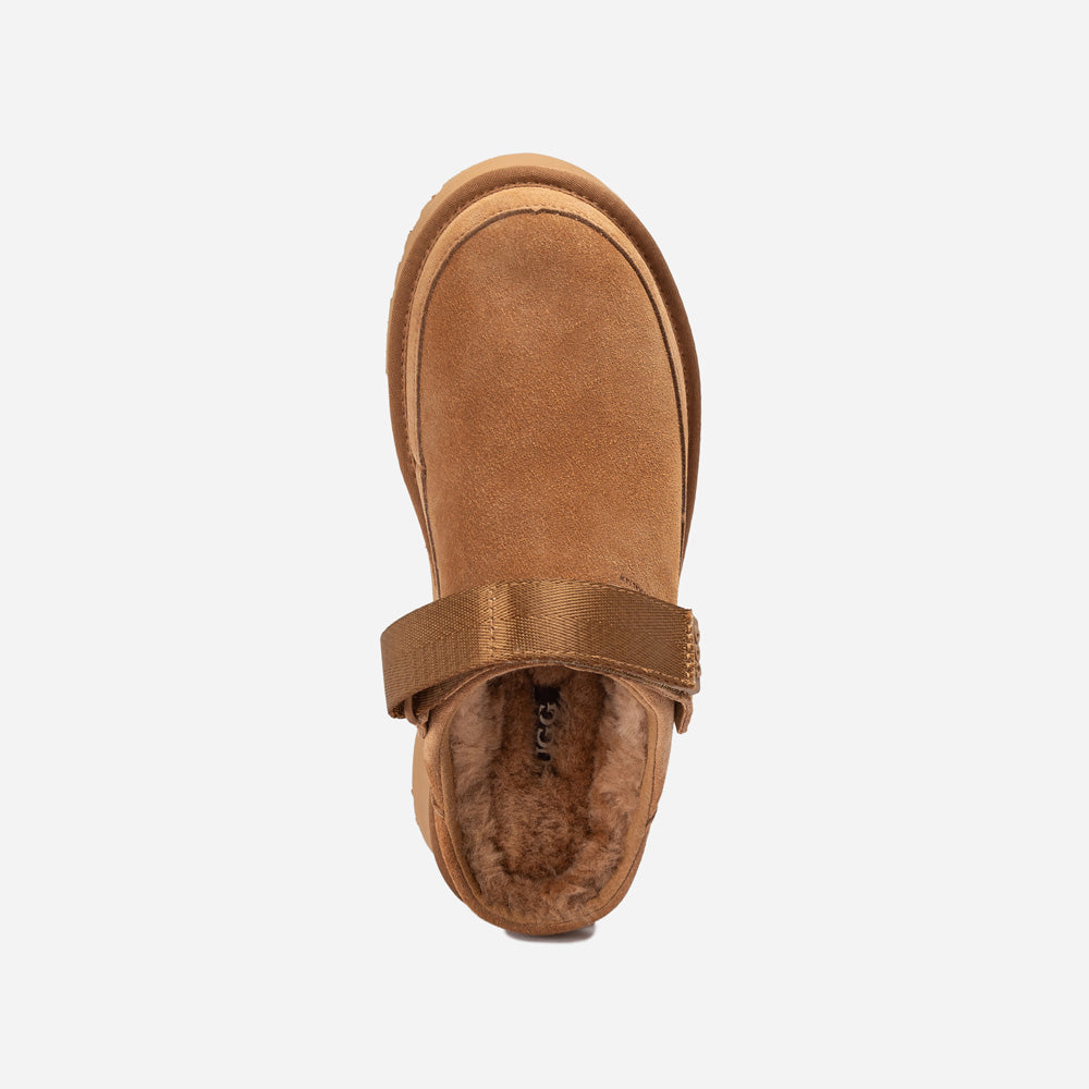 Ugg Oz Platform Shearing Clog-PEROZ Accessories