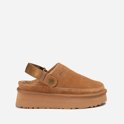 Ugg Oz Platform Shearing Clog-PEROZ Accessories