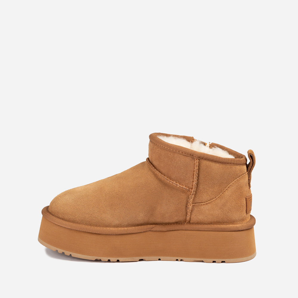 Ugg Platform Beri Zipper Boots-PEROZ Accessories