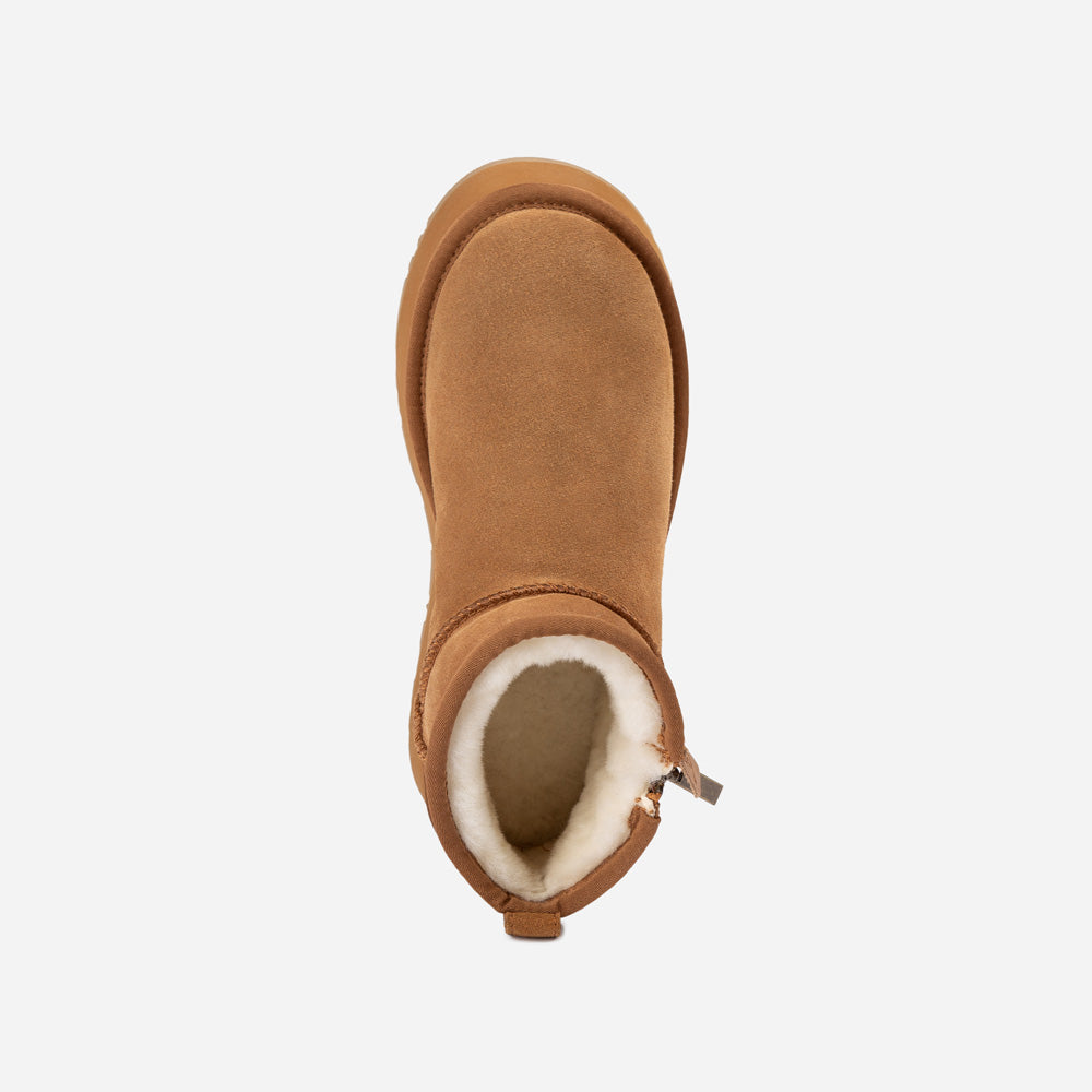 Ugg Platform Beri Zipper Boots-PEROZ Accessories