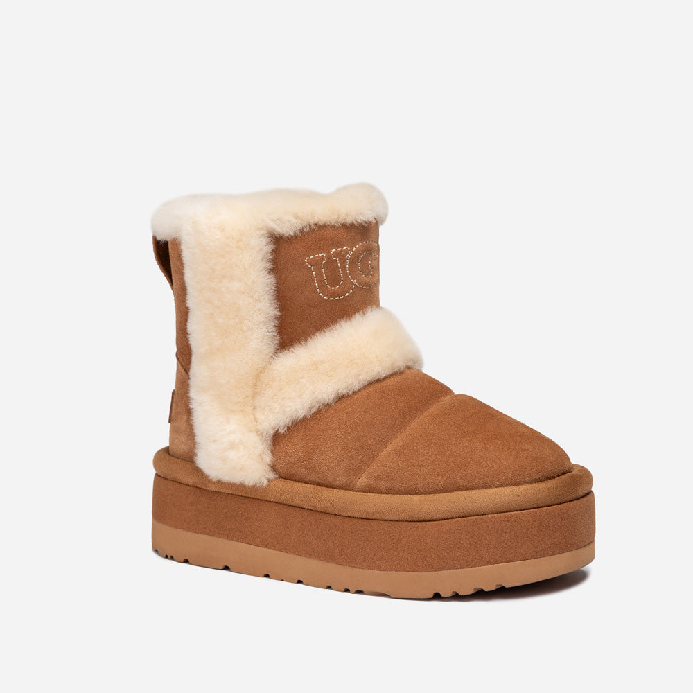 Ugg Platform Cactus Boots (5cm)-PEROZ Accessories