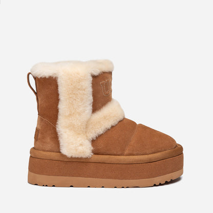 Ugg Platform Cactus Boots (5cm)-PEROZ Accessories