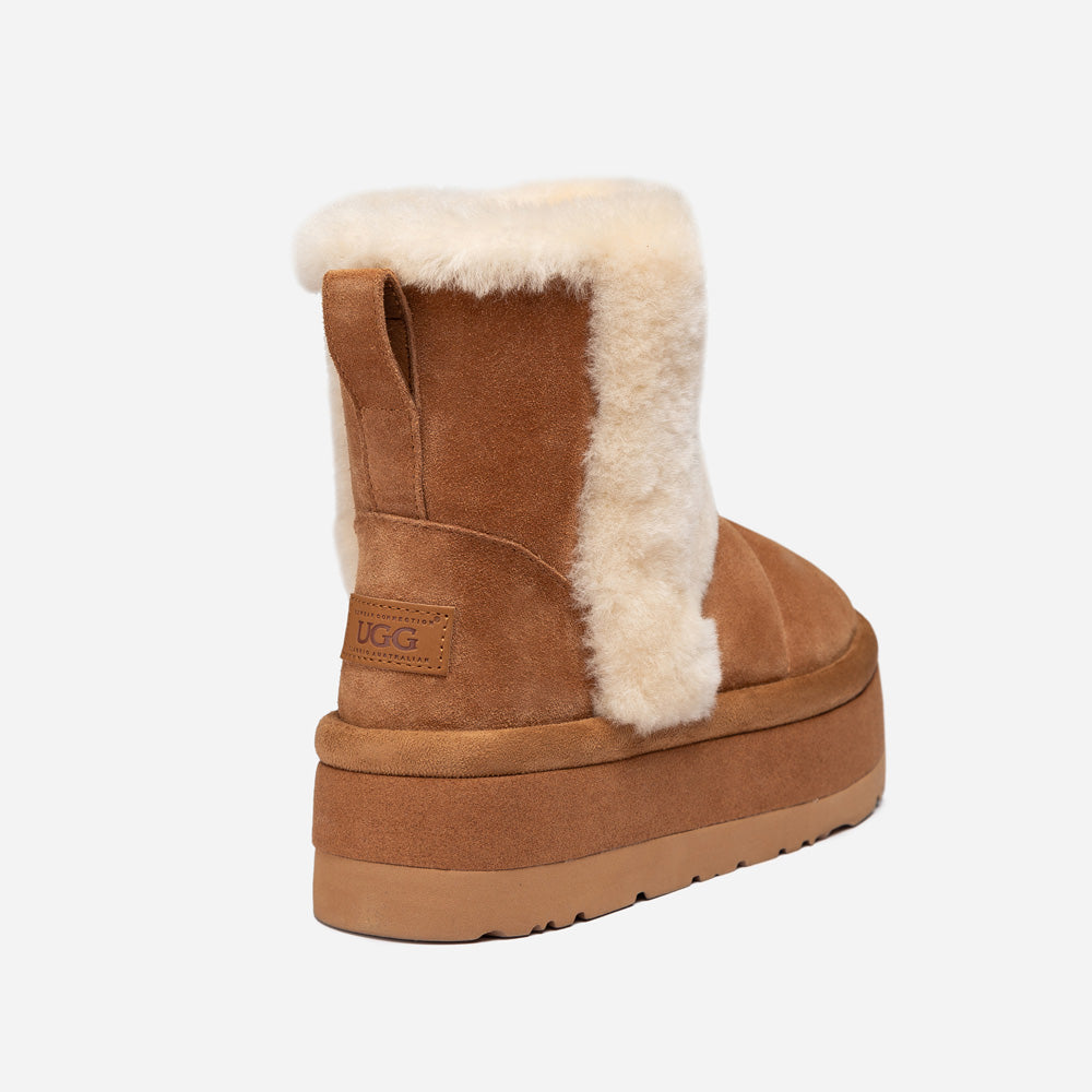 Ugg Platform Cactus Boots (5cm)-PEROZ Accessories