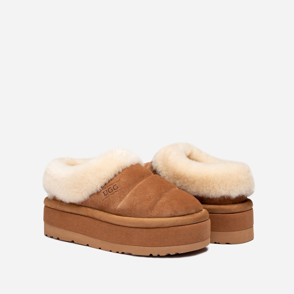 Ugg Platform Cactus Slipper (5cm)-PEROZ Accessories
