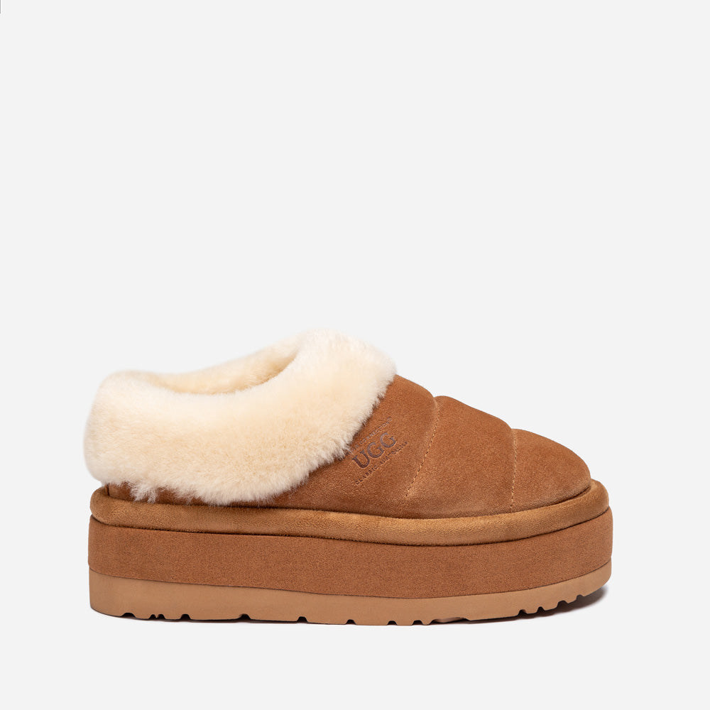 Ugg Platform Cactus Slipper (5cm)-PEROZ Accessories