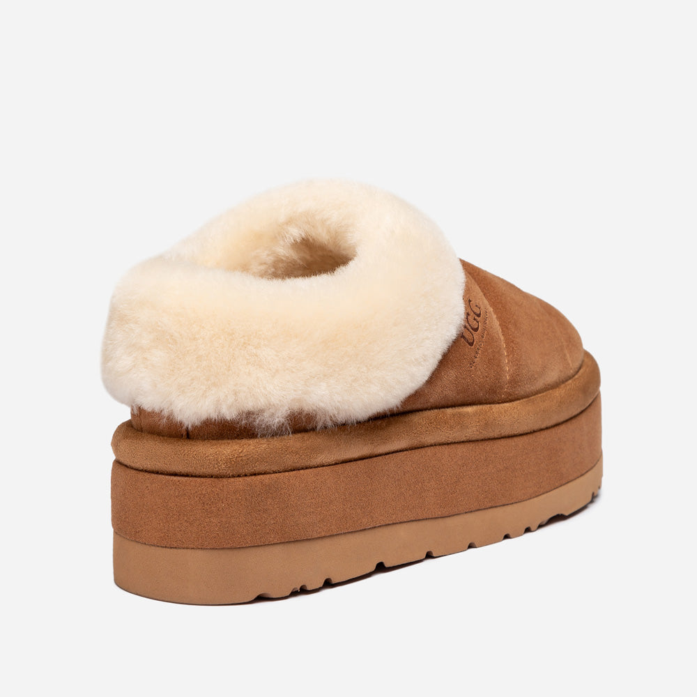 Ugg Platform Cactus Slipper (5cm)-PEROZ Accessories