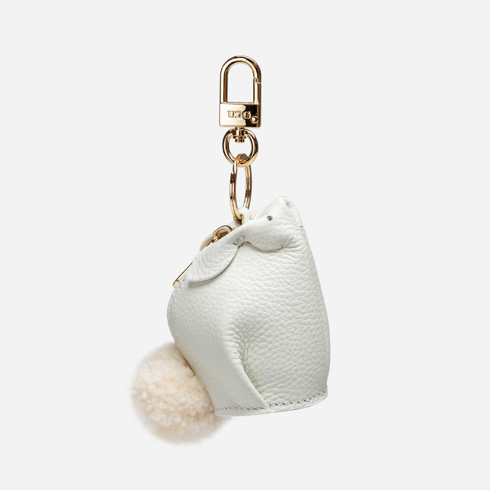 Ugg Rabbit Airpod Bag Pendant-KEYRING-PEROZ Accessories