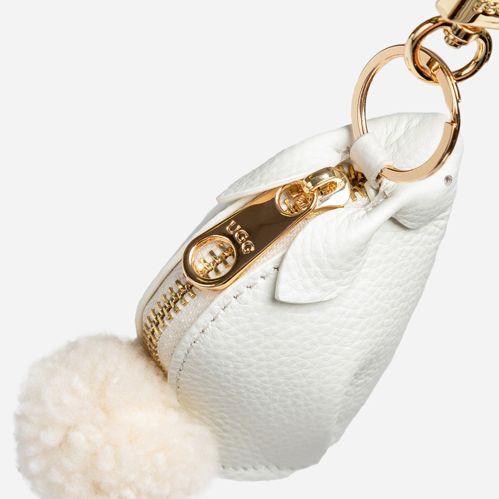 Ugg Rabbit Airpod Bag Pendant-KEYRING-PEROZ Accessories