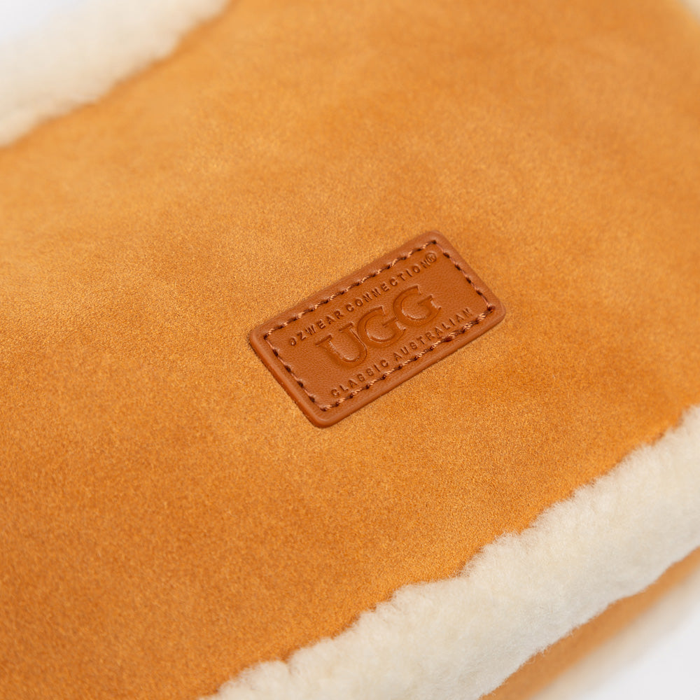 Ugg Shearling Shoulder Bag-PEROZ Accessories