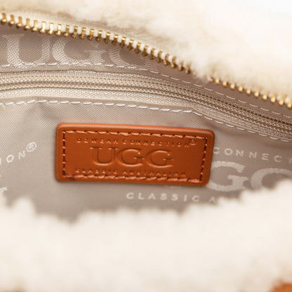 Ugg Shearling Shoulder Bag-PEROZ Accessories