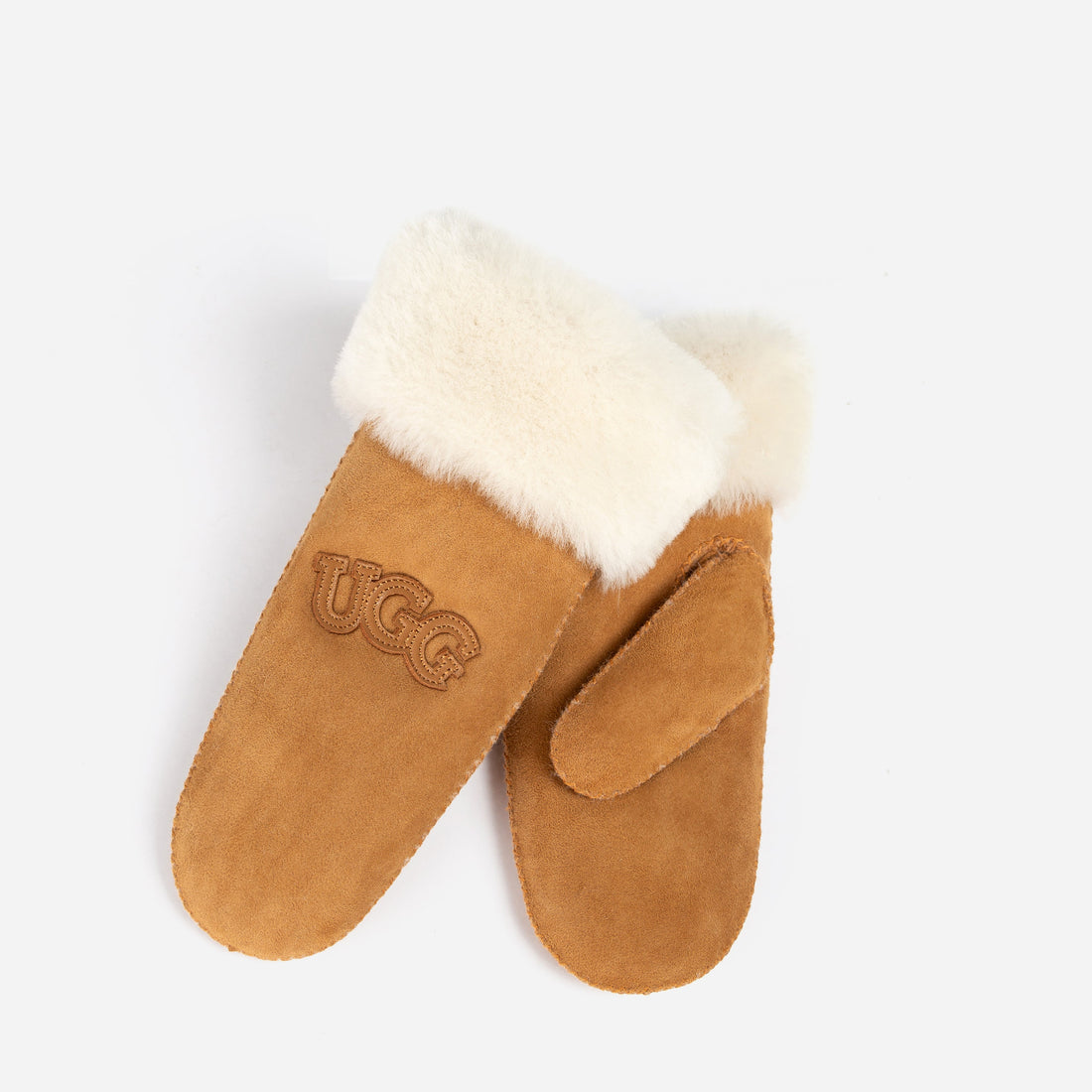 Ugg Sheepskin &amp; Shearling Mitten-PEROZ Accessories