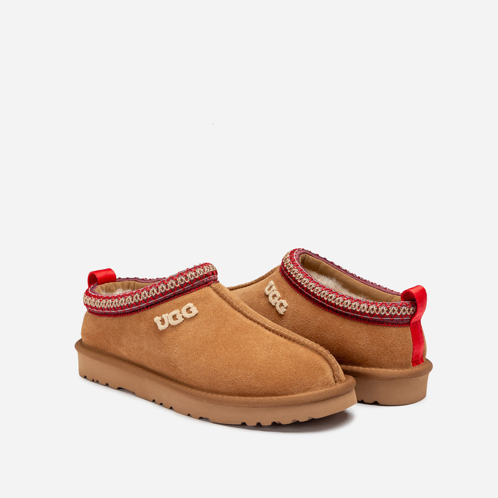 Ugg Sydney Emb Logo Slipper-Unisex Classic UGG Slippers-PEROZ Accessories