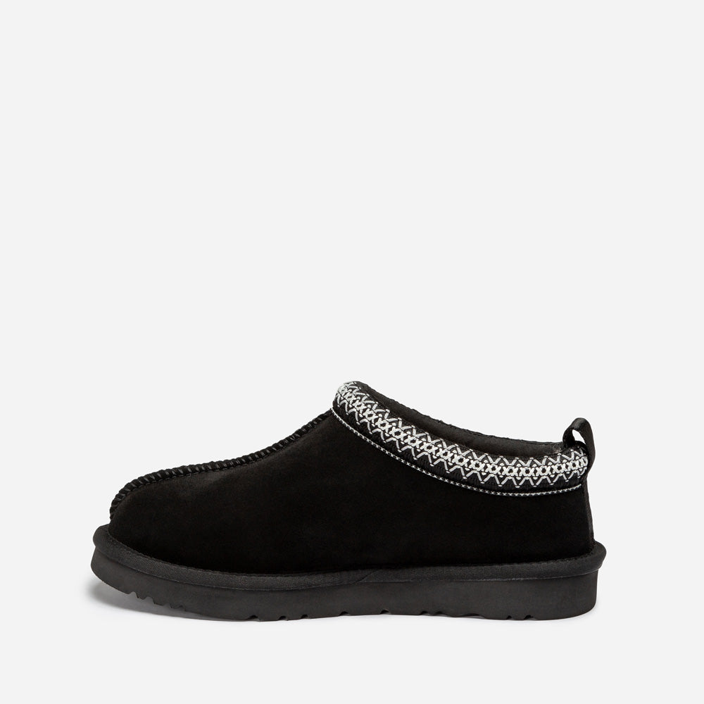 Ugg Sydney Emb Logo Slipper-Unisex Classic UGG Slippers-PEROZ Accessories