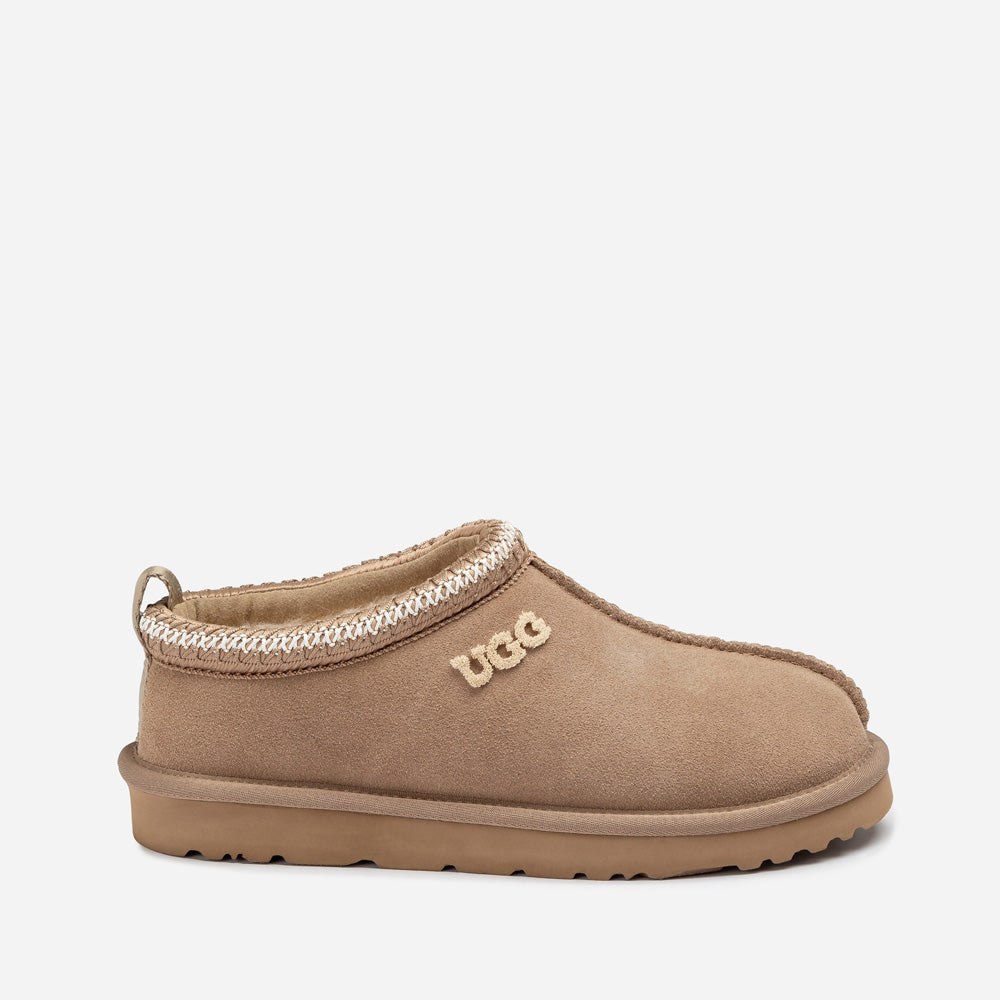 Ugg Sydney Emb Logo Slipper-Unisex Classic UGG Slippers-PEROZ Accessories