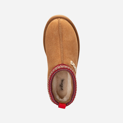 Ugg Sydney Emb Logo Slipper-Unisex Classic UGG Slippers-PEROZ Accessories