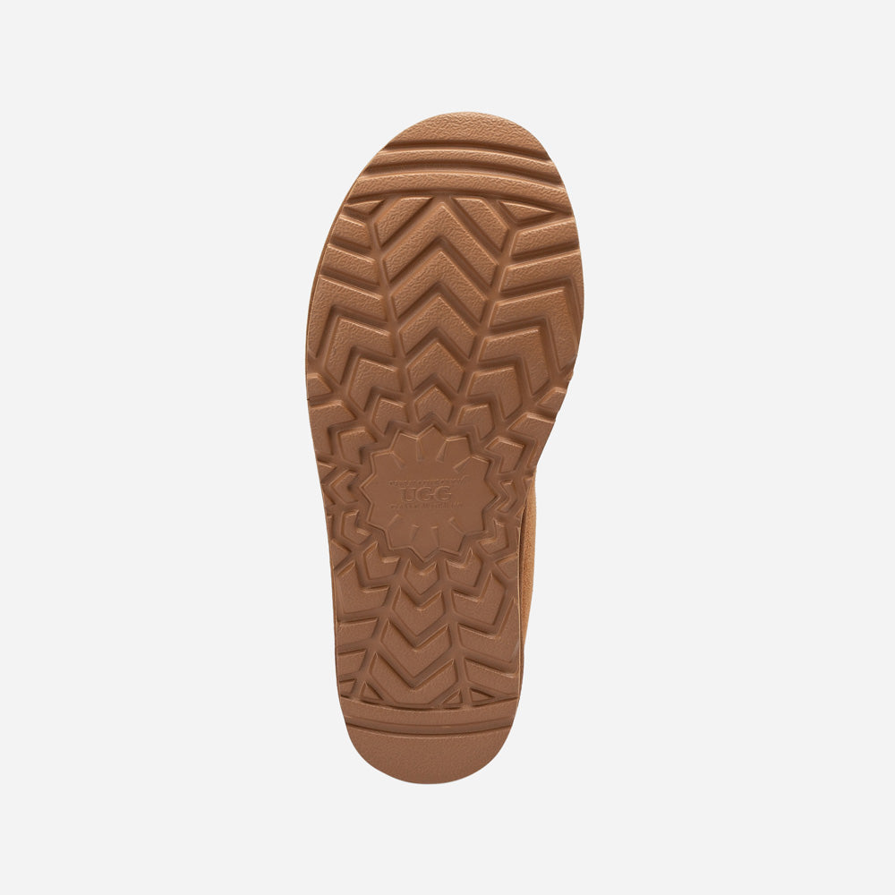 Ugg Sydney Emb Logo Slipper-Unisex Classic UGG Slippers-PEROZ Accessories