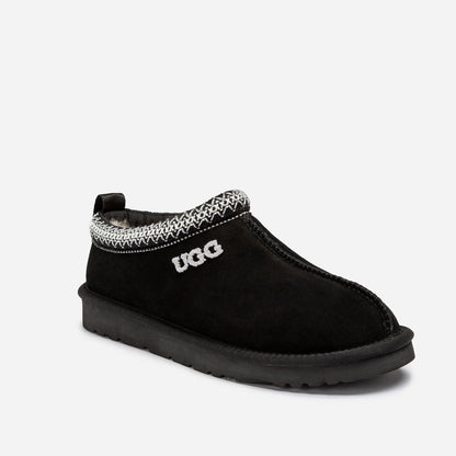 Ugg Sydney Emb Logo Slipper-Unisex Classic UGG Slippers-PEROZ Accessories