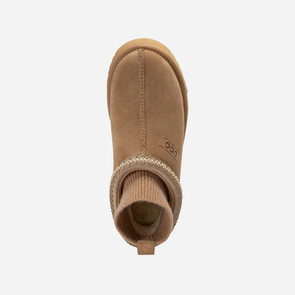 Ugg Sydney Knit Platform Slipper-Women Slippers-PEROZ Accessories