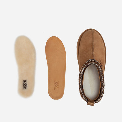 Ugg Sydney Spring Platform Slipper (Water Resistant) (Detachable Wool Insole)-Women Slippers-PEROZ Accessories