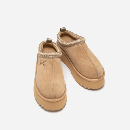 Ugg Sydney Spring Platform Slipper (Water Resistant) (Detachable Wool Insole)-Women Slippers-PEROZ Accessories