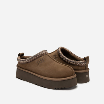 Ugg Sydney Spring Platform Slipper (Water Resistant) (Detachable Wool Insole)-Women Slippers-PEROZ Accessories