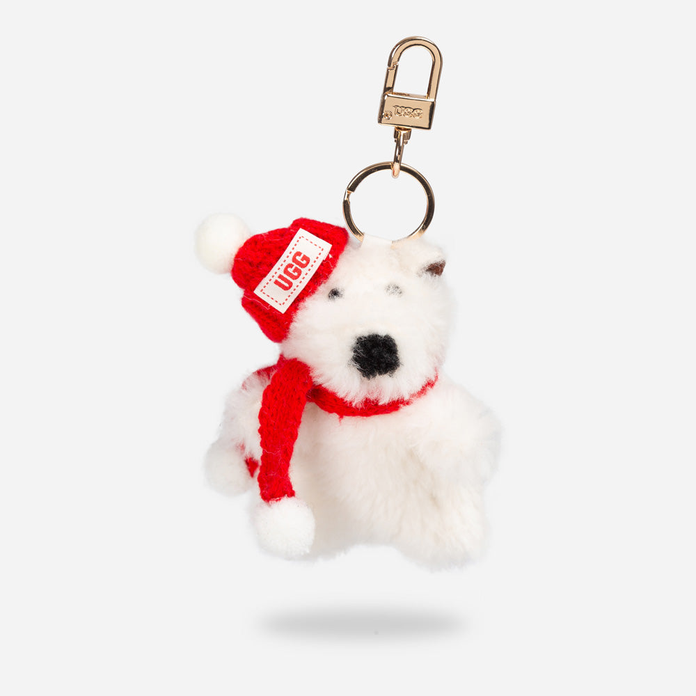 Ugg Teddy Bears Pendant-KEYRING-PEROZ Accessories