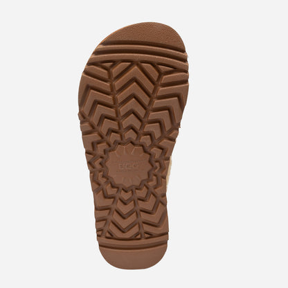 Ugg Violet Matelassé Shearling Platform Slipper (Detachable Feature)-Women Slippers-PEROZ Accessories