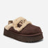 Ugg Violet Matelassé Shearling Platform Slipper (Detachable Feature)-Women Slippers-PEROZ Accessories