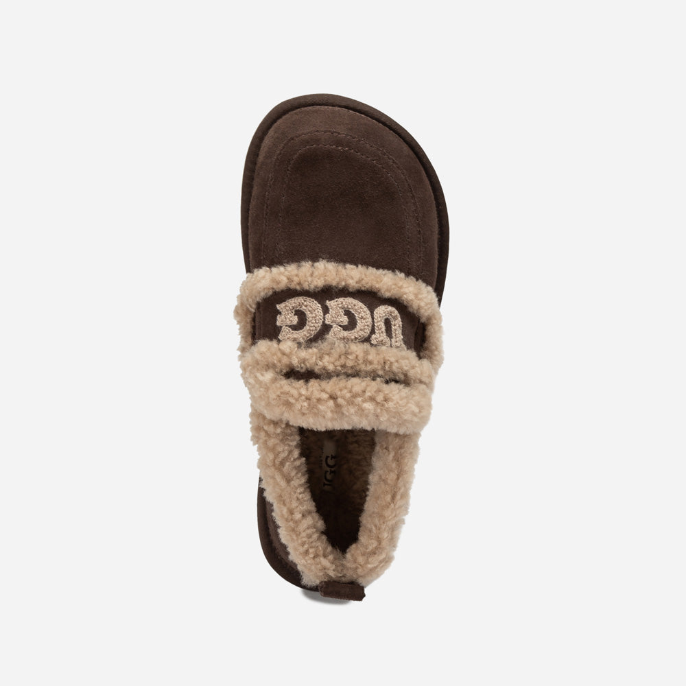 Ugg Violet Shearling Loafer-PEROZ Accessories