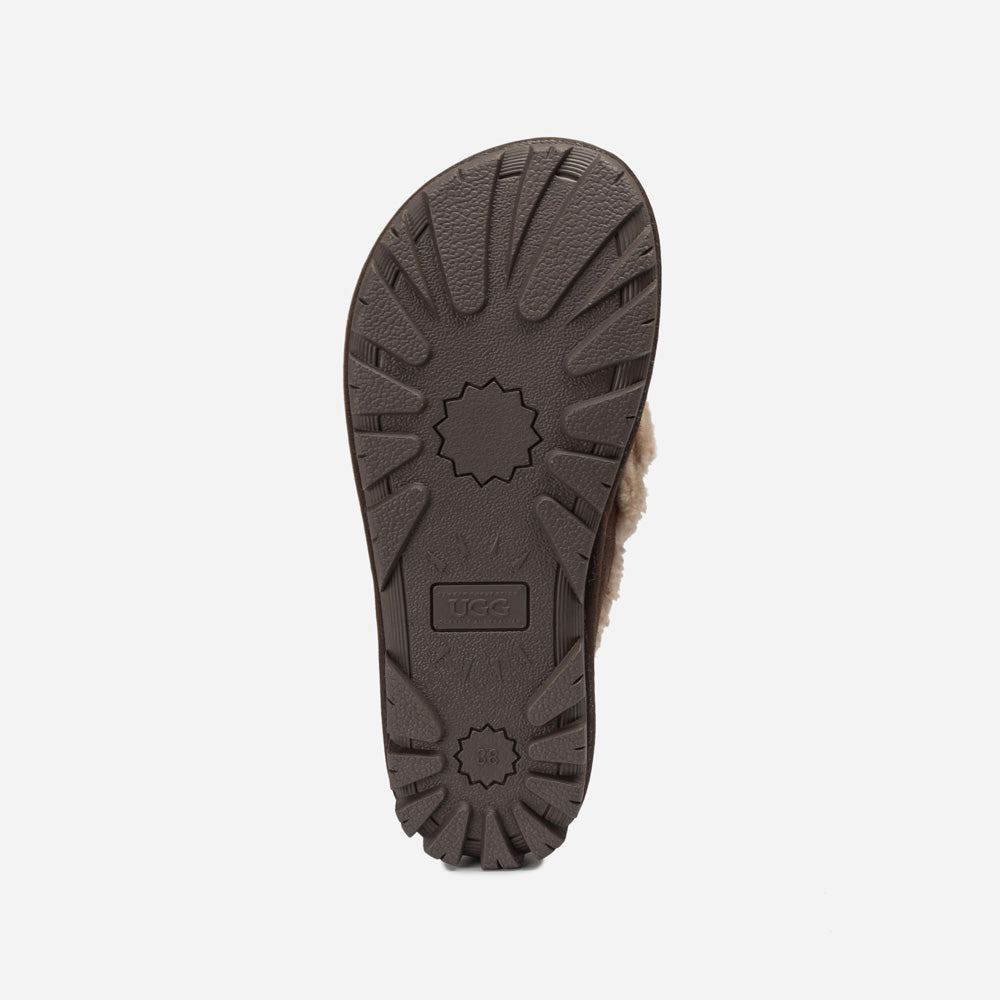 Ugg Violet Shearling Loafer-PEROZ Accessories