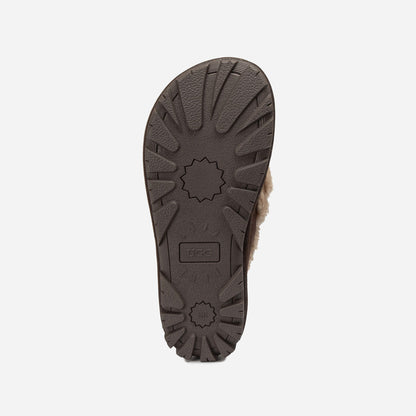 Ugg Violet Shearling Loafer-PEROZ Accessories