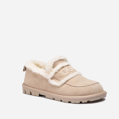 Ugg Violet Shearling Loafer-PEROZ Accessories