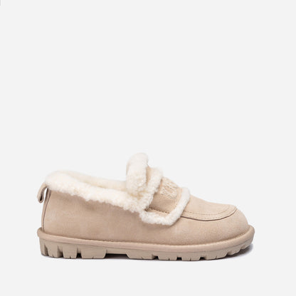 Ugg Violet Shearling Loafer-PEROZ Accessories