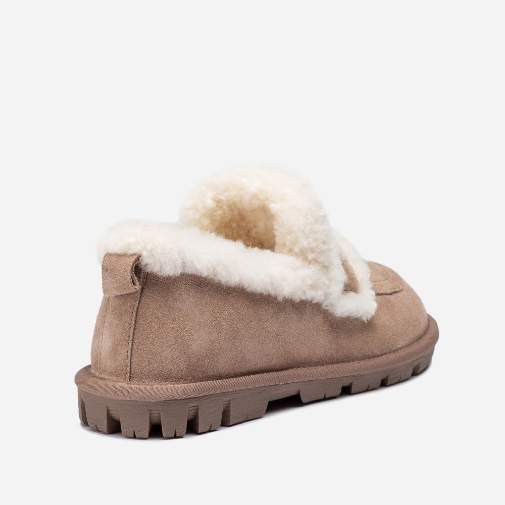 Ugg Violet Shearling Loafer-PEROZ Accessories