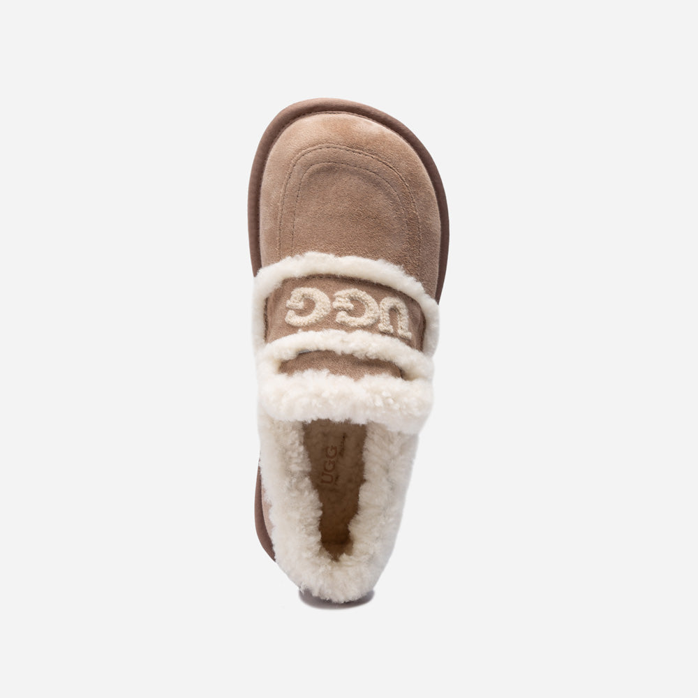 Ugg Violet Shearling Loafer-PEROZ Accessories