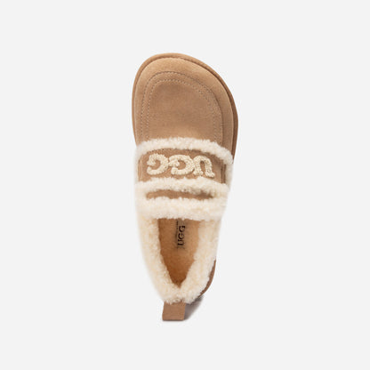 Ugg Violet Shearling Loafer-PEROZ Accessories