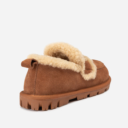 Ugg Violet Shearling Loafer-PEROZ Accessories