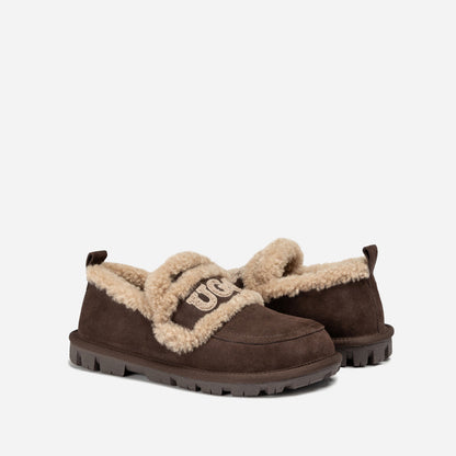 Ugg Violet Shearling Loafer-PEROZ Accessories