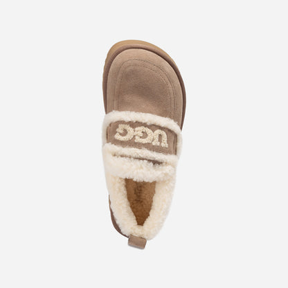 Ugg Violet Shearling Platform Loafer-PEROZ Accessories