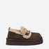 Ugg Violet Shearling Platform Loafer-PEROZ Accessories