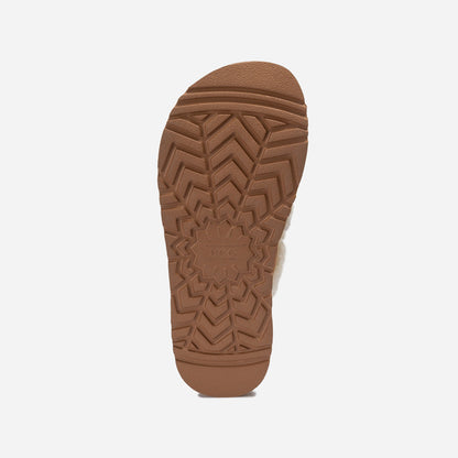 Ugg Violet Shearling Platform Slipper-PEROZ Accessories